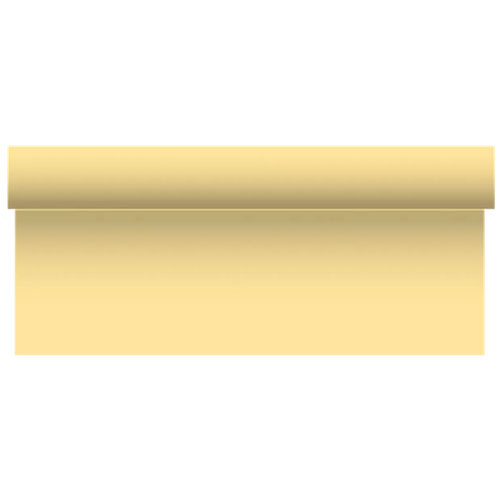 Traversa de masa 1,2 x 7 m, Damask, Fato champagne 