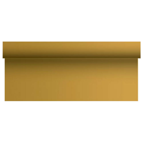 Traversa de masa 1,2 x 7 m, Damask, Fato gold 