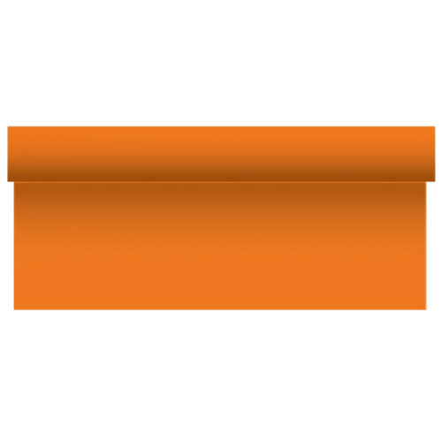 Traversa de masa 1,2 x 7 m, Damask, Fato orange 