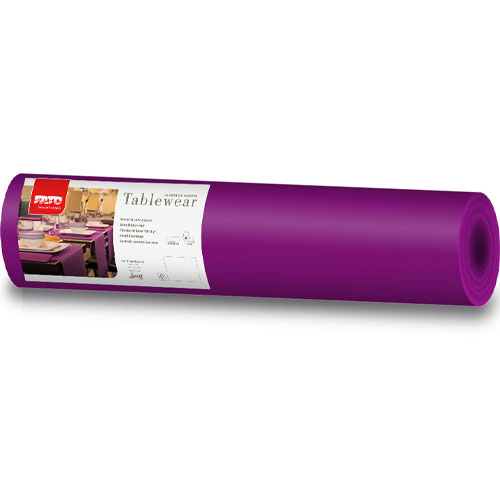 Traversa de masa din airlaid, 0.40x24 m, Tablewear, Fato mov inchis 