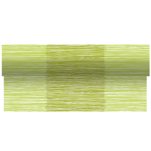 Traversa de masa din airlaid 0,40 x 24 m, Millerighe, Fato verde 