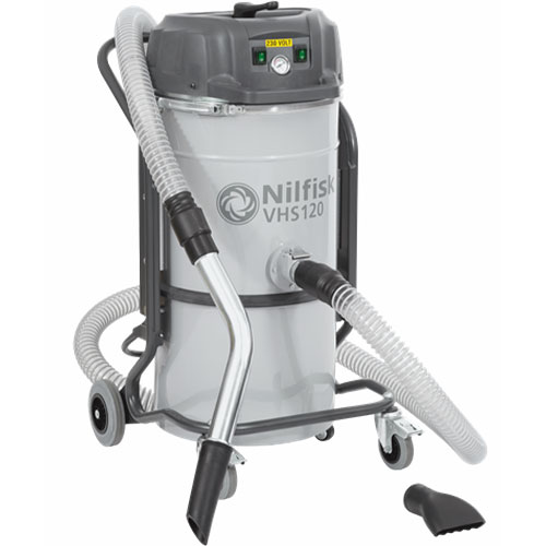 VHS120CB CC GV - Aspirator profesional industrial, Nilfisk Advance