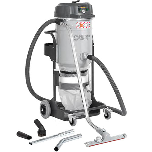 VHS120CB HC - Aspirator profesional industrial, Nilfisk Advance