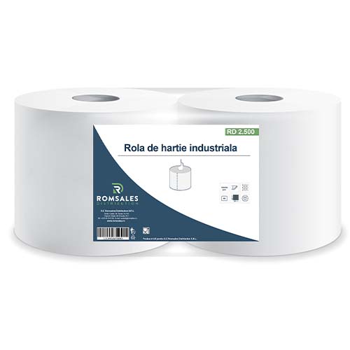 Rola hartie industriala RD 2.500, Eurocarta