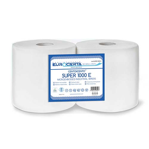 Rola hartie industriala Super 1000, Eurocarta