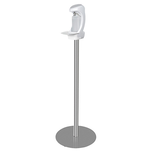 RX 5 T Stand dezinfectie pentru dispenser cu tavita 500 ml, inox - Ophardt
