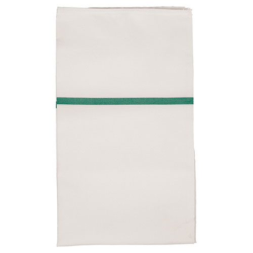 Sac colectare lenjerie, alb/ Vermop, albastru verde 