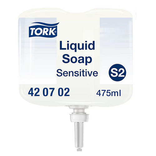 Sapun lichid Extra Mild Mini, 475 ml, Tork