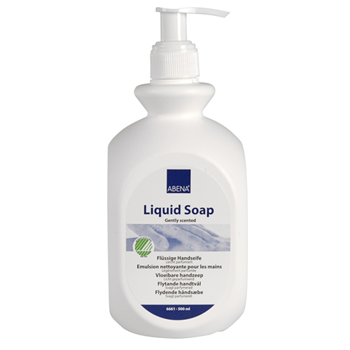Sapun lichid cu parfum, flacon 500 ml, Abena