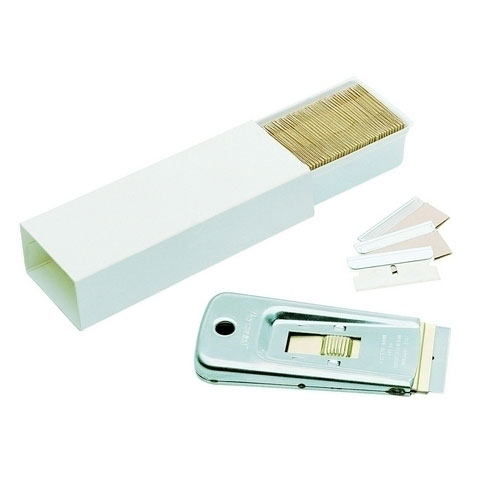 Scraper geamuri cu lamele inox, Vermop