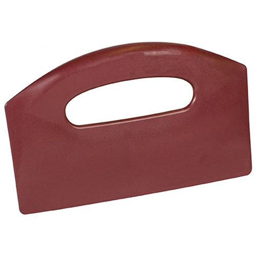 Scraper metal detectabil, Detectamet, albastru rosu 