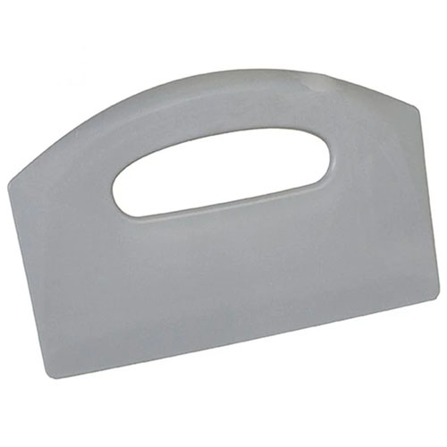 Scraper metal detectabil, Detectamet, albastru alb 