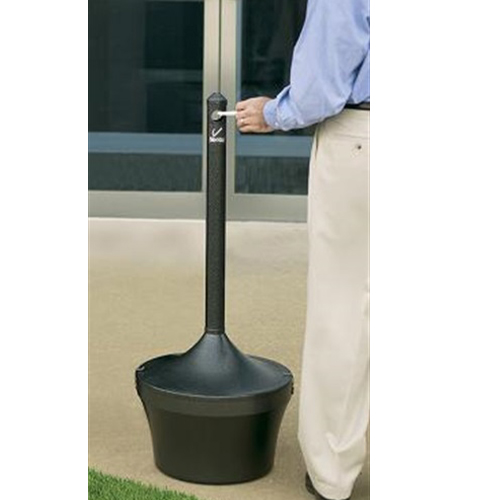 Scrumiera Aladdin 16.1 L, neagra, Rubbermaid