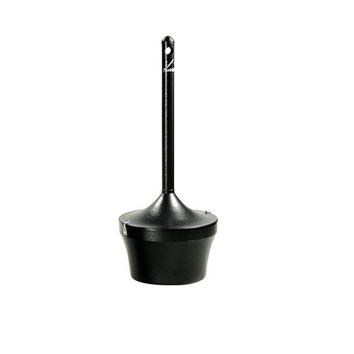Scrumiera Aladdin 16.1 L, neagra, Rubbermaid