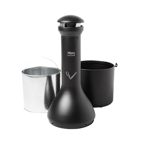 Scrumiera Infinity - Genie, metal, Rubbermaid