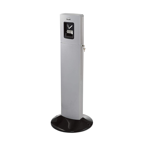 Scrumiera Metropolitan, Rubbermaid gri 