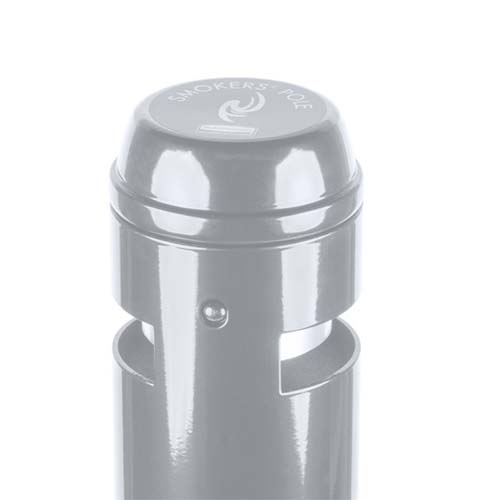 Scrumiera Smoker's Pole, gri, Rubbermaid