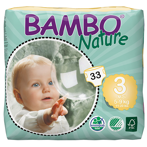 Scutece copii cu sistem deschis, Midi 3, 5-9  kg, Abena