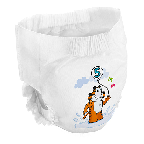 Scutece copii tip chilot, XL 6, 18-30 kg , Abena