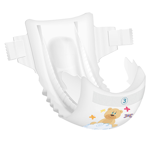 Scutece copii cu sistem deschis, Midi 3, 5-9 kg, Abena