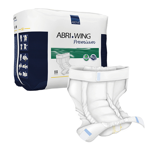 Scutece cu banda, 1800 ml, S2, Abri-Wing Premium, Abena