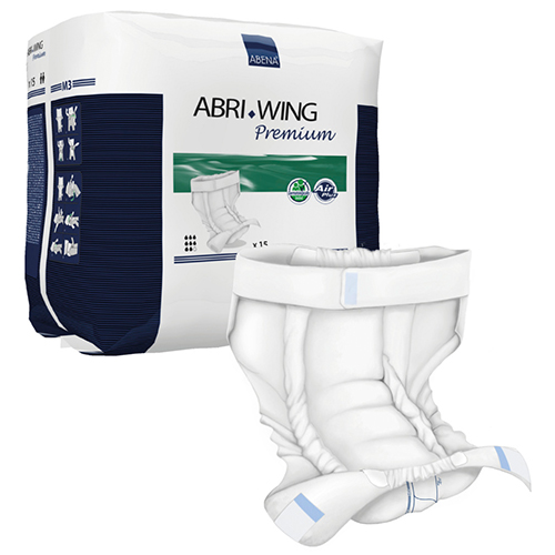 Scutece cu banda, 3000 ml, M3, Abri-Wing Premium, Abena