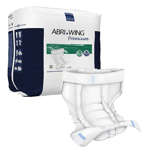 Scutece cu banda, 1800 ml, M1, Abri-Wing Premium, Abena