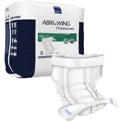 Scutece cu banda, 3550 ml, M4, Abri-Wing Premium, Abena