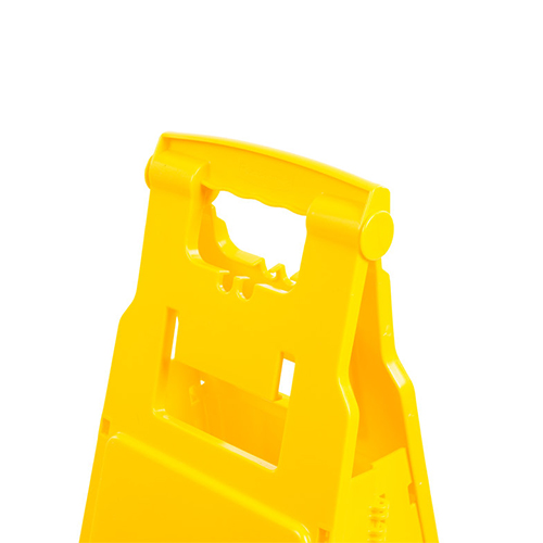 Semn avertizare multilingv podele umede 4 fete, Rubbermaid