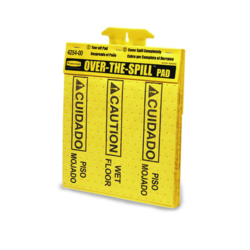 Semn avertizare absorbant comprimat (pad), Rubbermaid