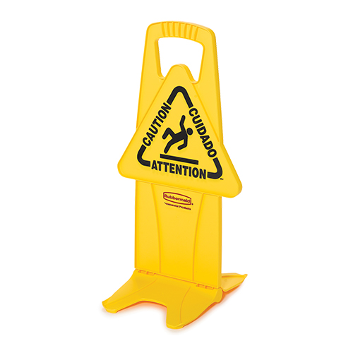 Semn avertizare fix, Rubbermaid