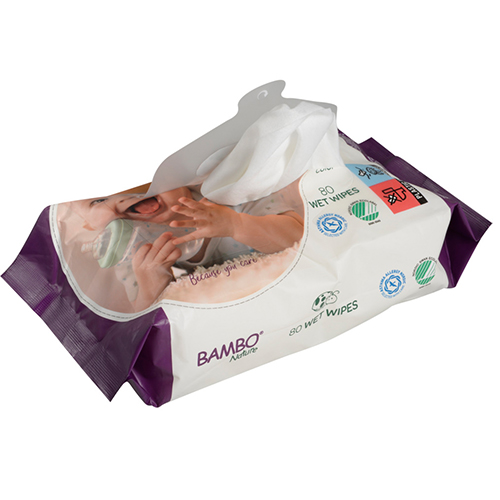 Servetele umede pentru bebelusi fara parfum 80 buc, Abena