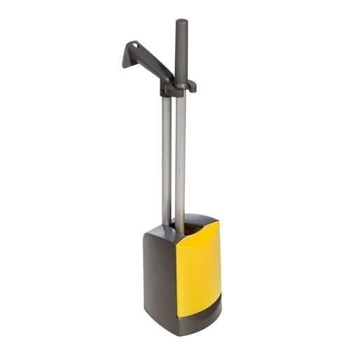 Set curatare toalete, antracit/rosu, Vermop, rosu galben 