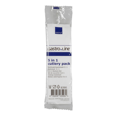 Set tacamuri biodegradabile de unica folosinta, Abena