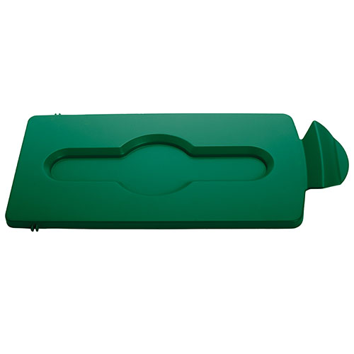 SJRS - Capac inchis, Rubbermaid, gri verde 
