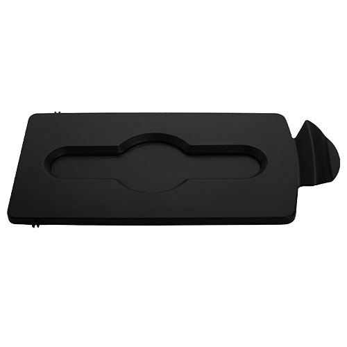 SJRS - Capac inchis, Rubbermaid, gri negru 