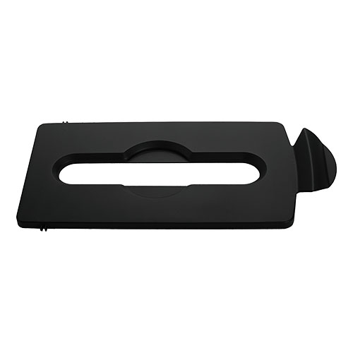 SJRS - Capac deseuri hartie, Rubbermaid, albastru negru 