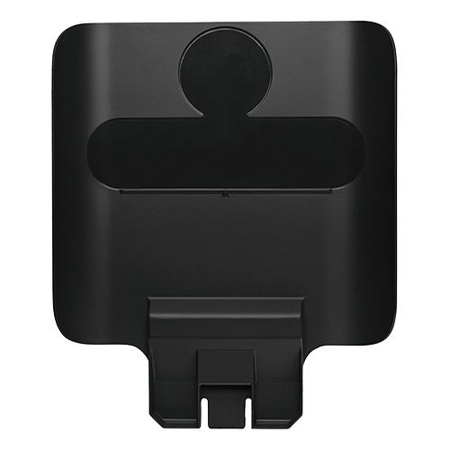 Panou  SJRS, Rubbermaid negru 