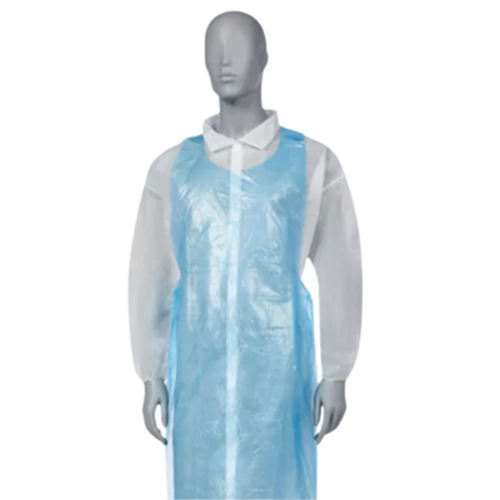 Sort lung din polietilena 117 x 69 cm,  Santex albastru 
