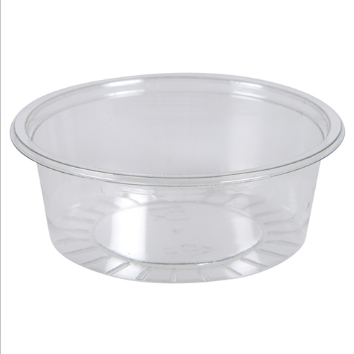 Sosiera Abena Cuter-Line Ø7,5 cm 80 ml, transparent (100 buc/set), Abena