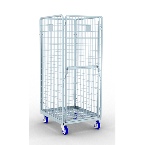 Carucior de transport pentru spalatorie textila HZW T 25, Picchi