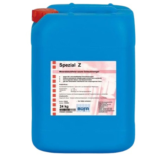 Spezial Z - Detergent spumant pe baza de acizi organici, 24 kg, Bufa
