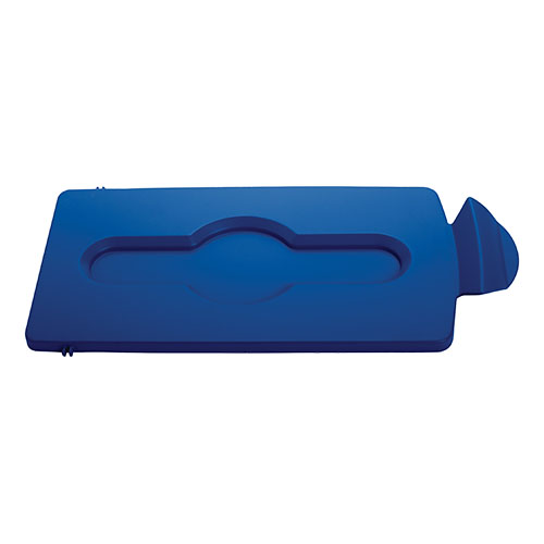 SJRS - Capac inchis, Rubbermaid, albastru