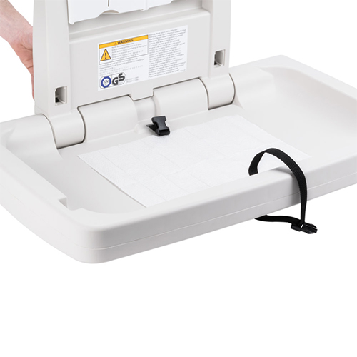 Statie infasat copii orizontala, gri, Rubbermaid