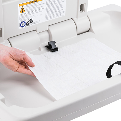Statie infasat copii orizontala, gri, Rubbermaid