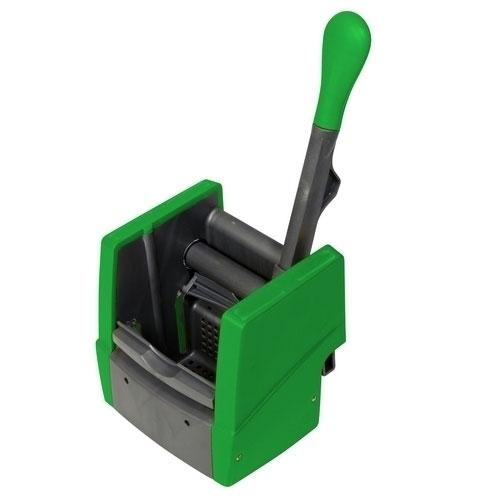 Storcator vertical VK 4 pentru mopuri plate, Vermop, rosu verde 