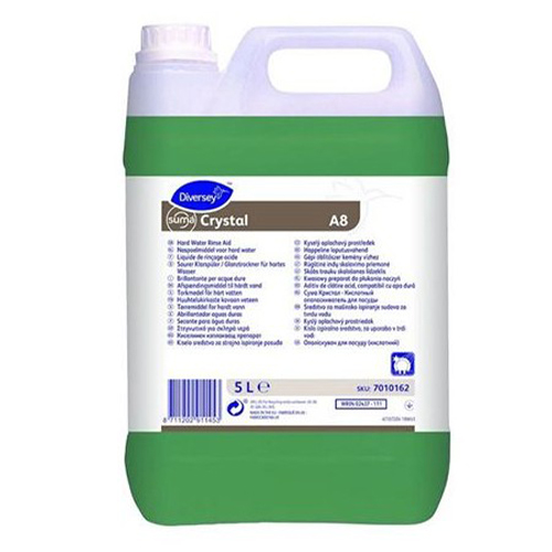 Aditiv lichid acid de clătire - Suma Crystal A8 5L, Diversey