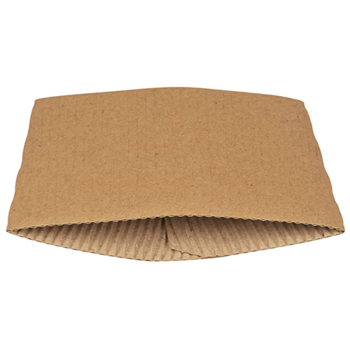 Suport biodegradabil din carton pentru pahare 11.5 x 5 cm, Abena