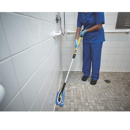 Suport flexibil Hygen-Flexi Frame 28 cm, negru/galben, Rubbermaid