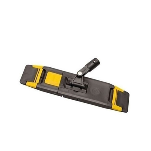 Suport mop Clipper 40 cm, negru/galben, Vermop
